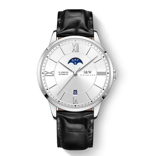 Secure Maurice Classic Automatic Mechanical Watch Unique