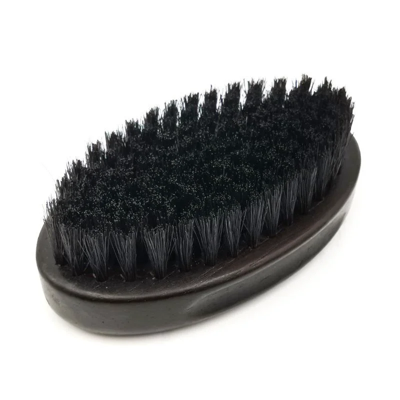 Reliable Wooden Boar Bristle Beard Brush Easy-to-Use