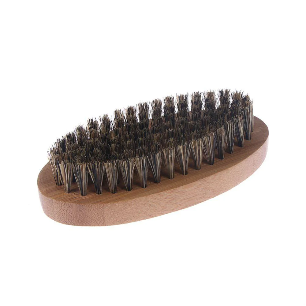 Flexible Marco Boar Bristle Beard Brush High-Quality
