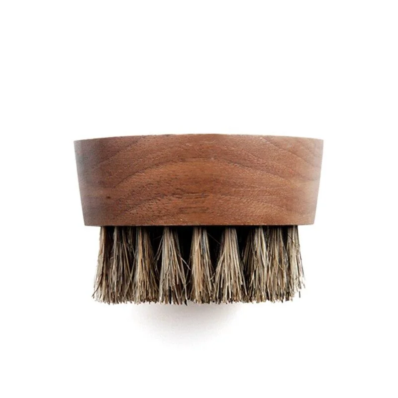 Premium Material Walnut Wood Boar Bristle Beard Brush Expertly Made