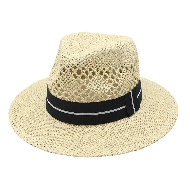 Organic Cannes Panama Hat Carefully Designed