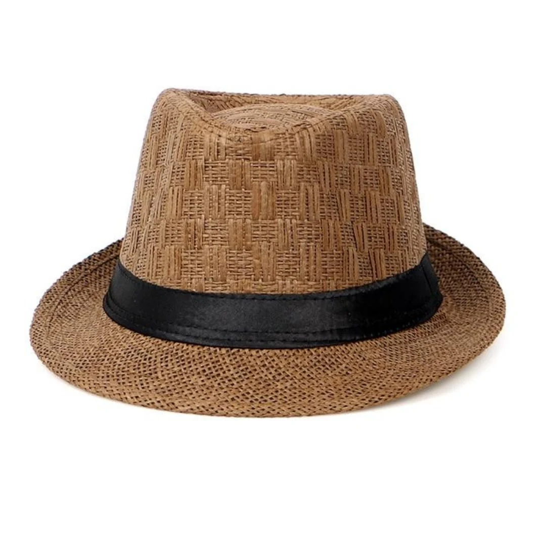 Unique Trilby Summer Hat Lightweight