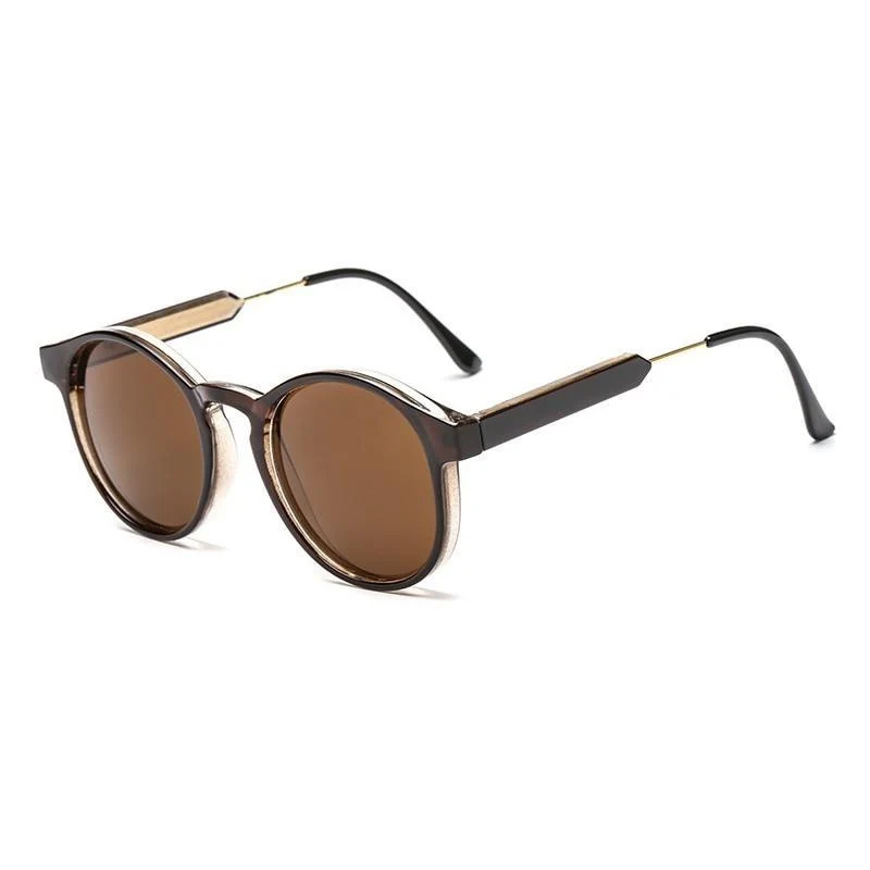 Efficient Claude Round Sunglasses Detailed