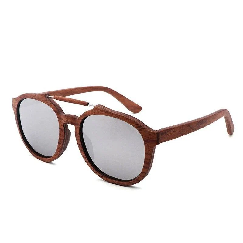 Original Design Admiral Bamboo Polarized Sunglasses Organic