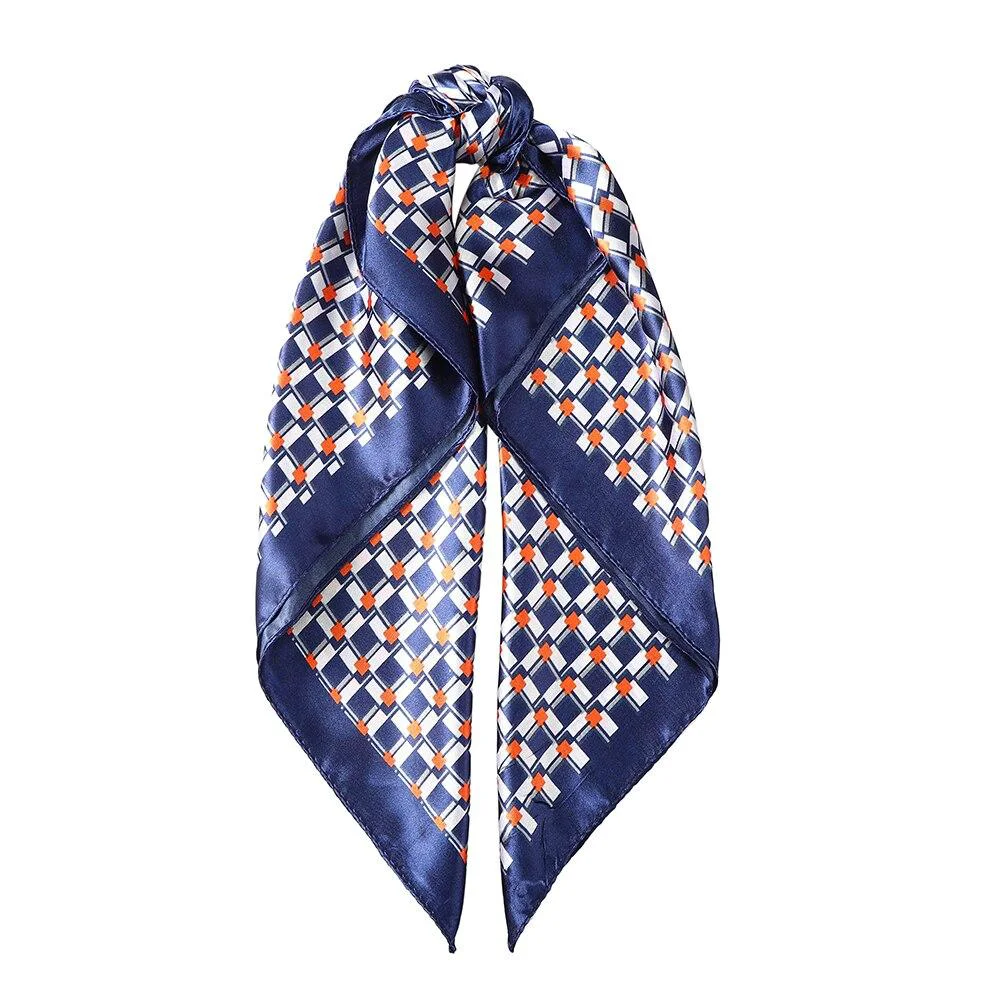 World-Class Cote Azur Silk Neckerchief Modern