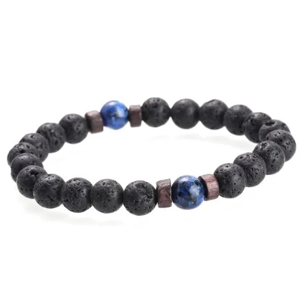 Consistent Lava Rock Bracelet Relaxed