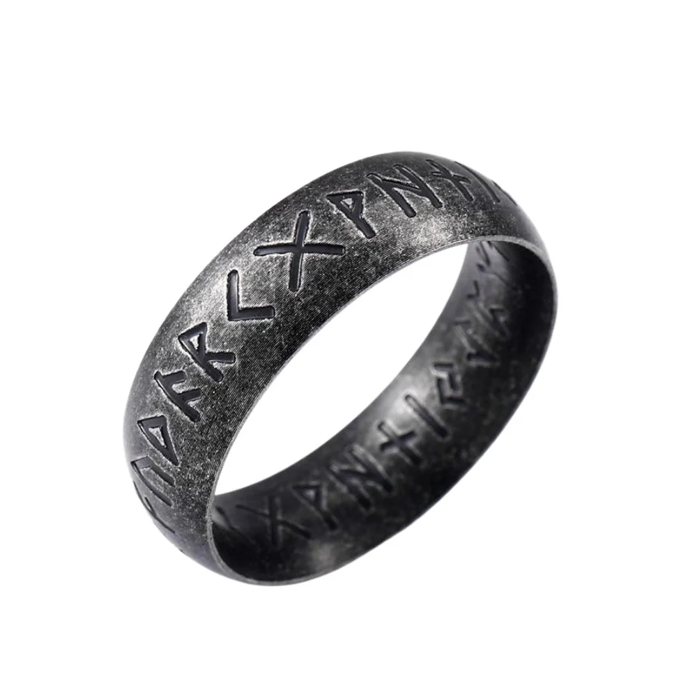 Original Olaf Viking Rune Ring Fashionable