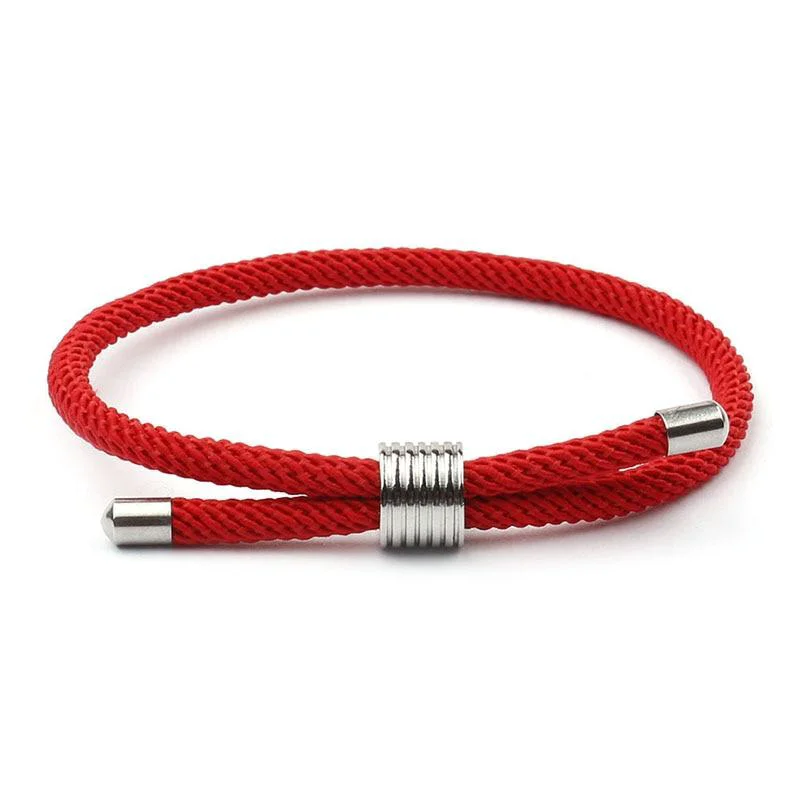 Specialty Luca Minimalist Milan Rope Bracelet Clean