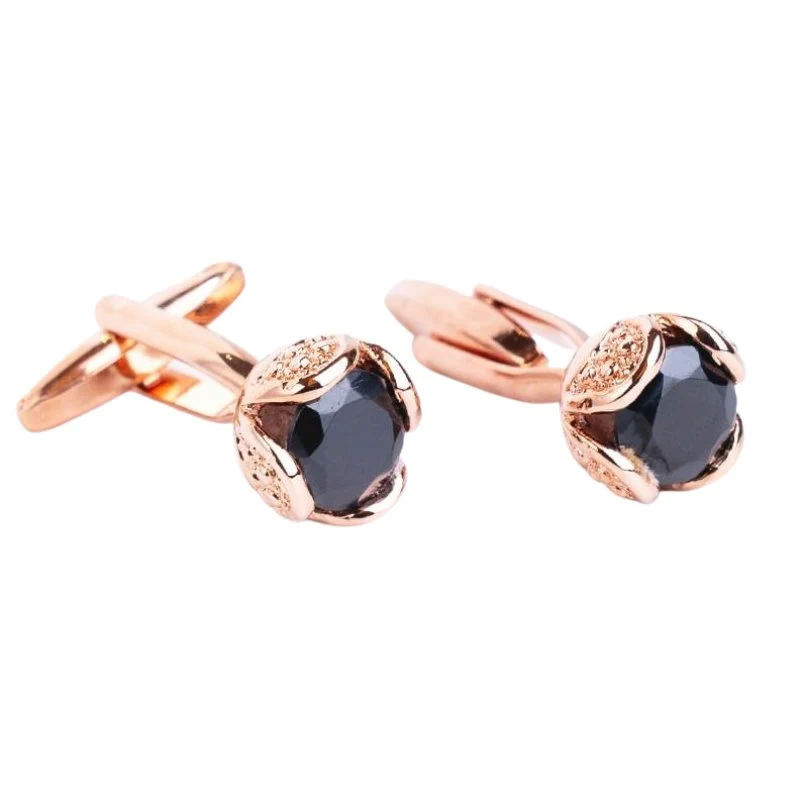 Innovative Luciano Luxury Rhinestone Cufflinks Stylish