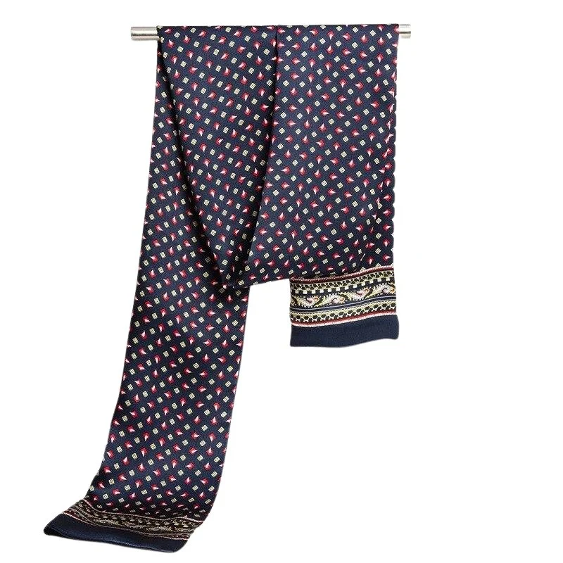 Classic Matteo Silk Scarf High-End