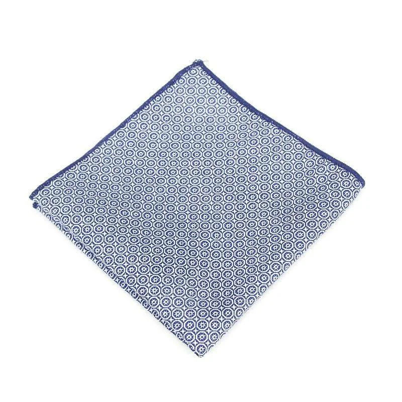 Green Joaquin Geometric Cotton Handkerchief Practical