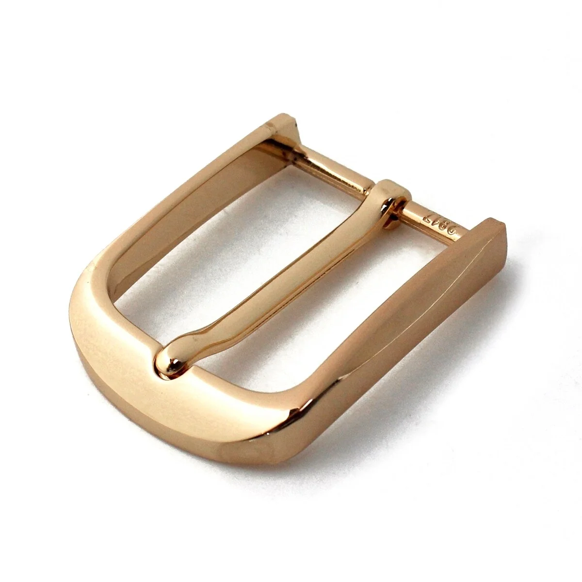 Environmentally Friendly Tommaso 40 mm Solid Metal Belt Buckle Unique