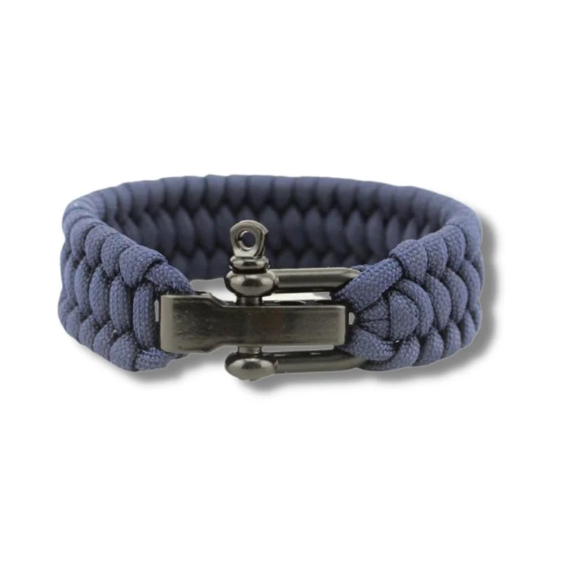 Traditional Ontario Paracord Bracelet With Stainless Steel Buckle Reliable