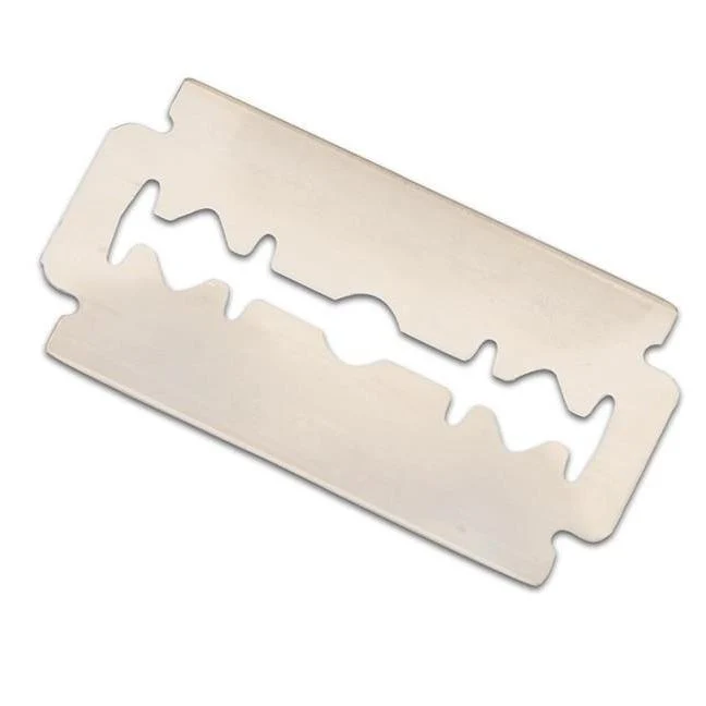 User-Friendly Premium Stainless Steel Double Edge Shaving Blades Smart