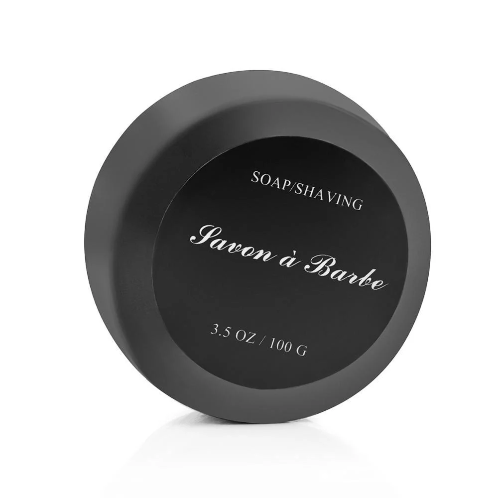 Contemporary 100g Black Bamboo Shaving Soap 3.5 oz Genuine