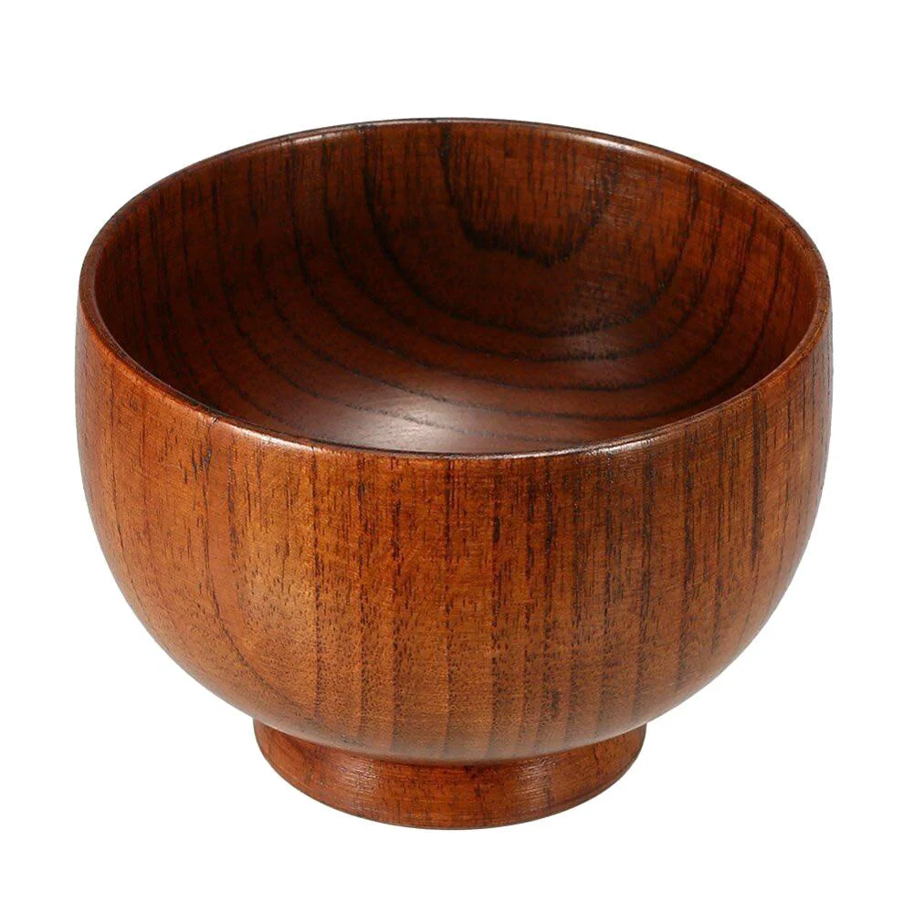 First-Class Wooden Shaving Brush Bowl Contemporary