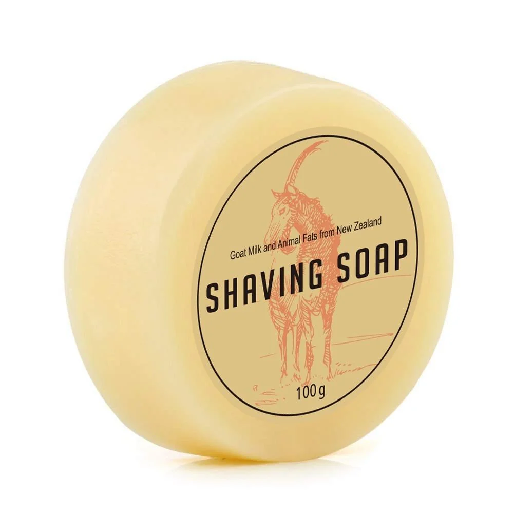 Authentic 100g Goat Milk Shaving Soap 3.5 oz Genuine