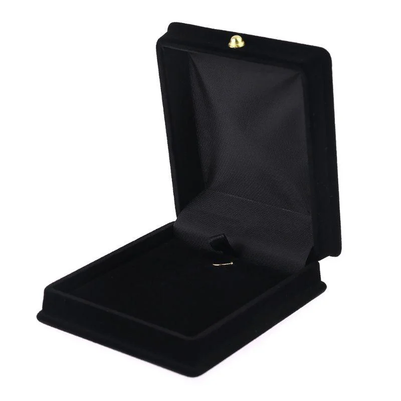 Carefully Designed Velvet Jewelry Box Traditional
