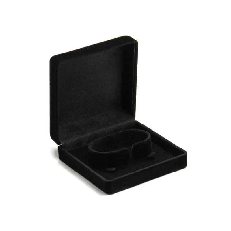 Smooth Velvet Jewelry Box for Bracelet Verified