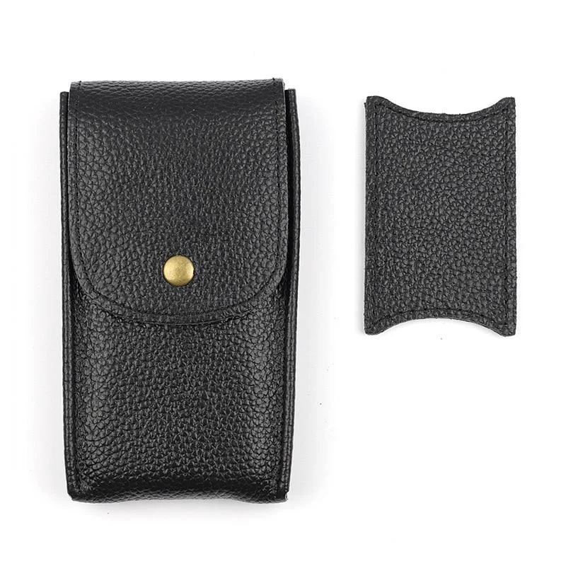 Official Noe Soft Leather Single Watch Travel Case Organic