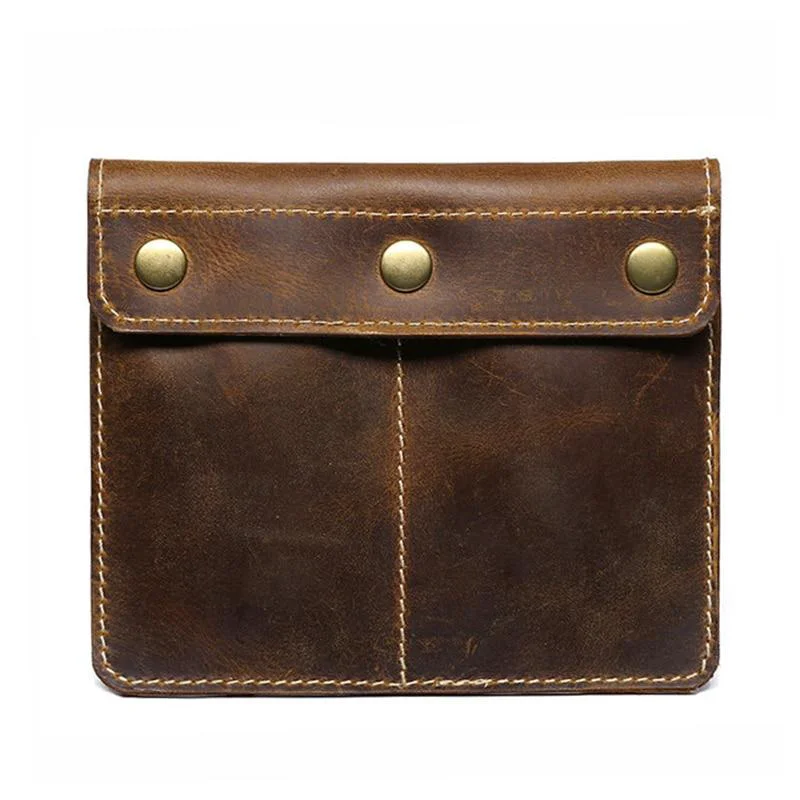 Solid Gaspard Cow Leather Watch Travel Case Quality