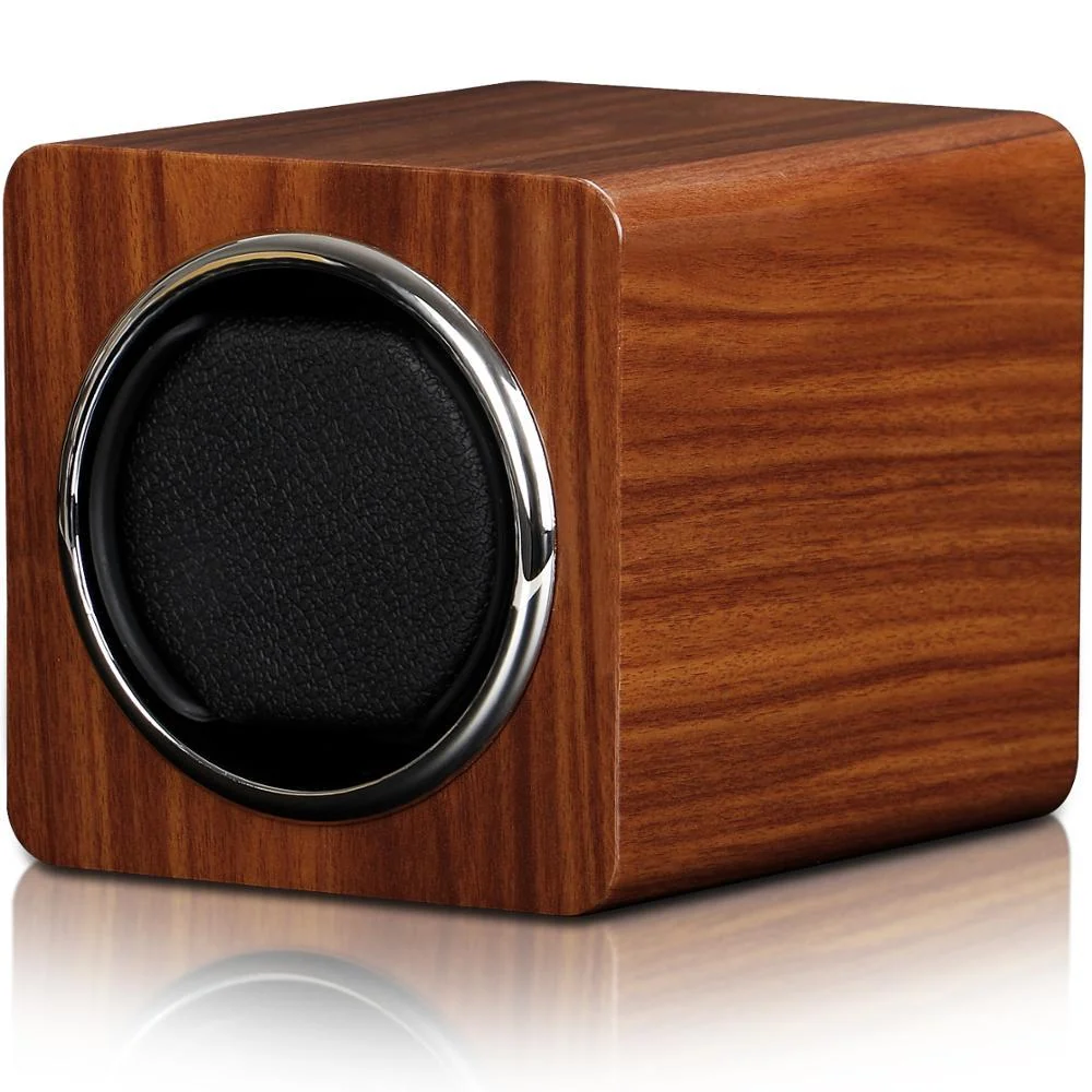 Official Felix Wooden Automatic Single Watch Winder Expertly Made