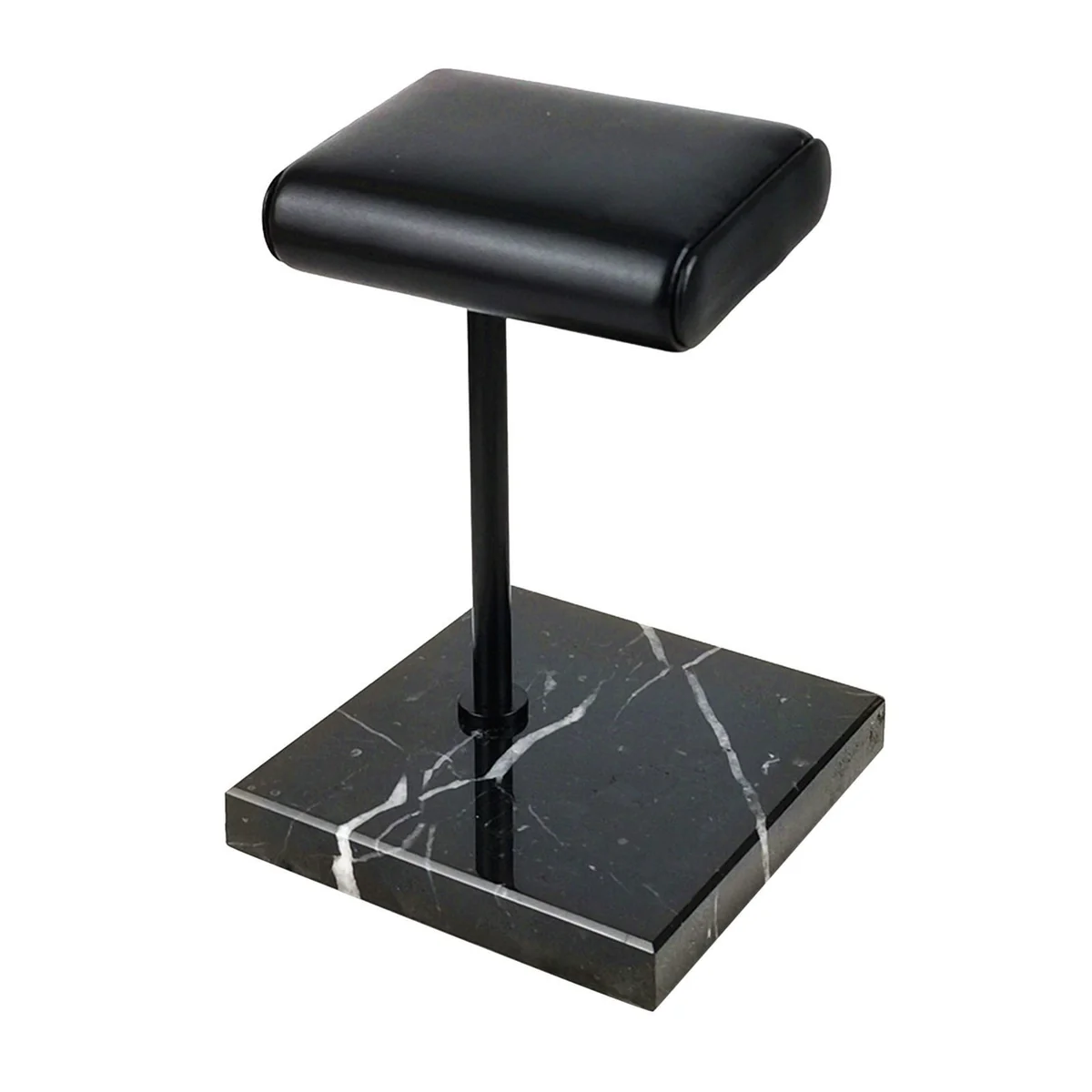 Original Antoine Black Marble Single Watch Display Stand Holder Next-Generation