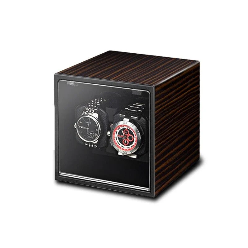 Prestigious Minimalist Double Automatic Watch Winder Smart