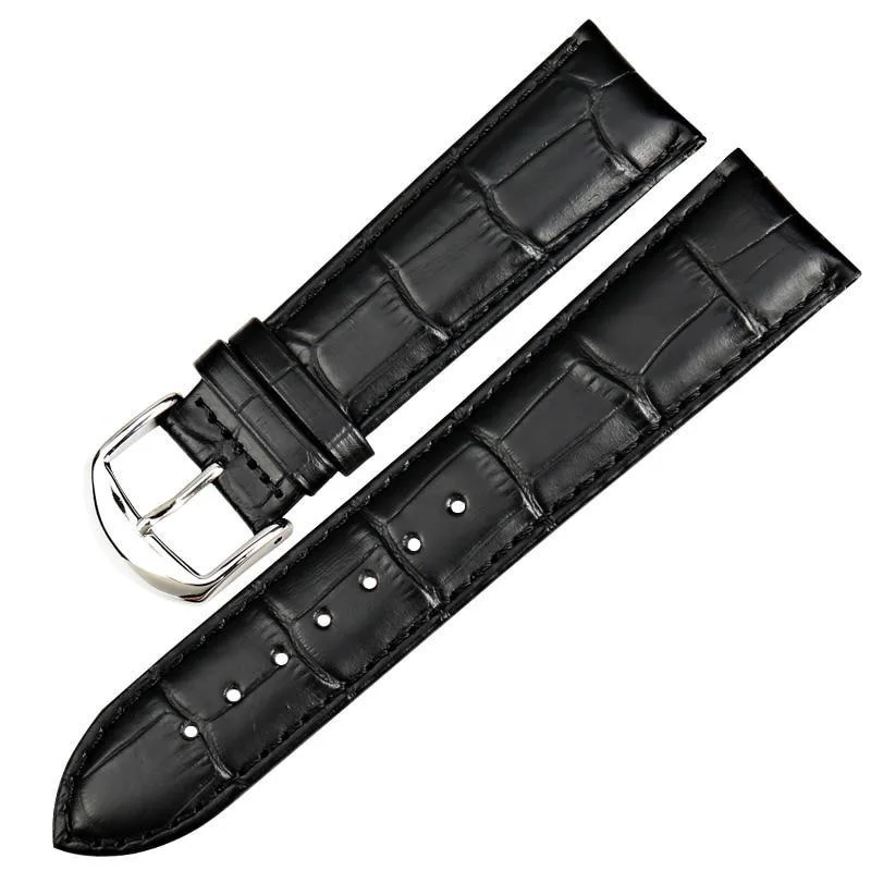 Recyclable Claude Leather Watch Strap With Tang Buckle Prestigious