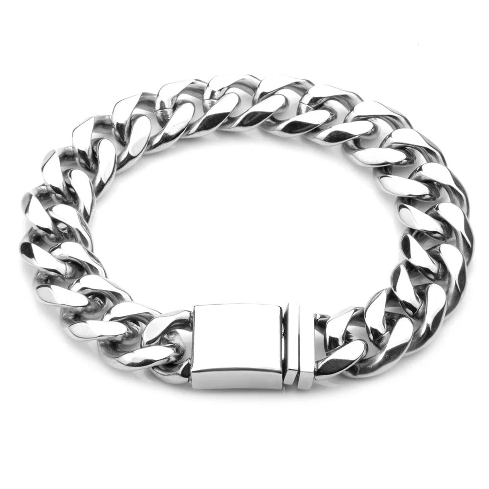 Verified Sven Stainless Steel Chain Bracelet Comfortable
