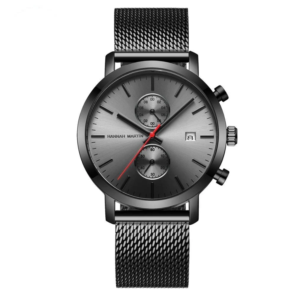 Natural Lorenzo Minimalist Chronograph Sport Watches Crafted