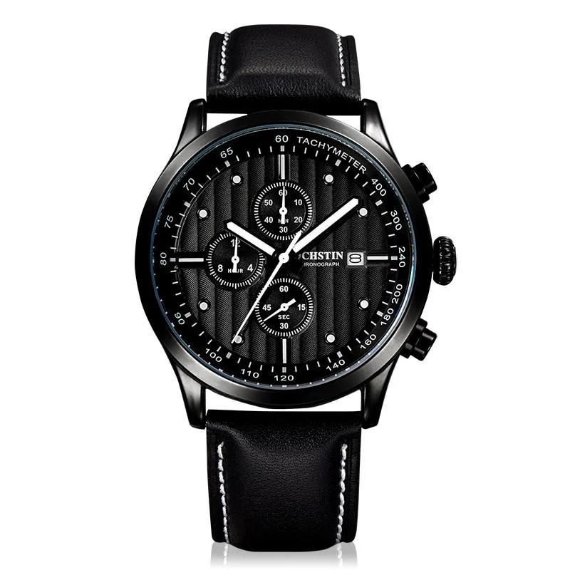 Quality Dunkirk Chronograph Watch Professional