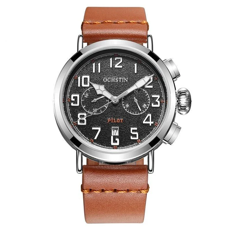 World-Class La Manche Pilot Watch Eco-Friendly