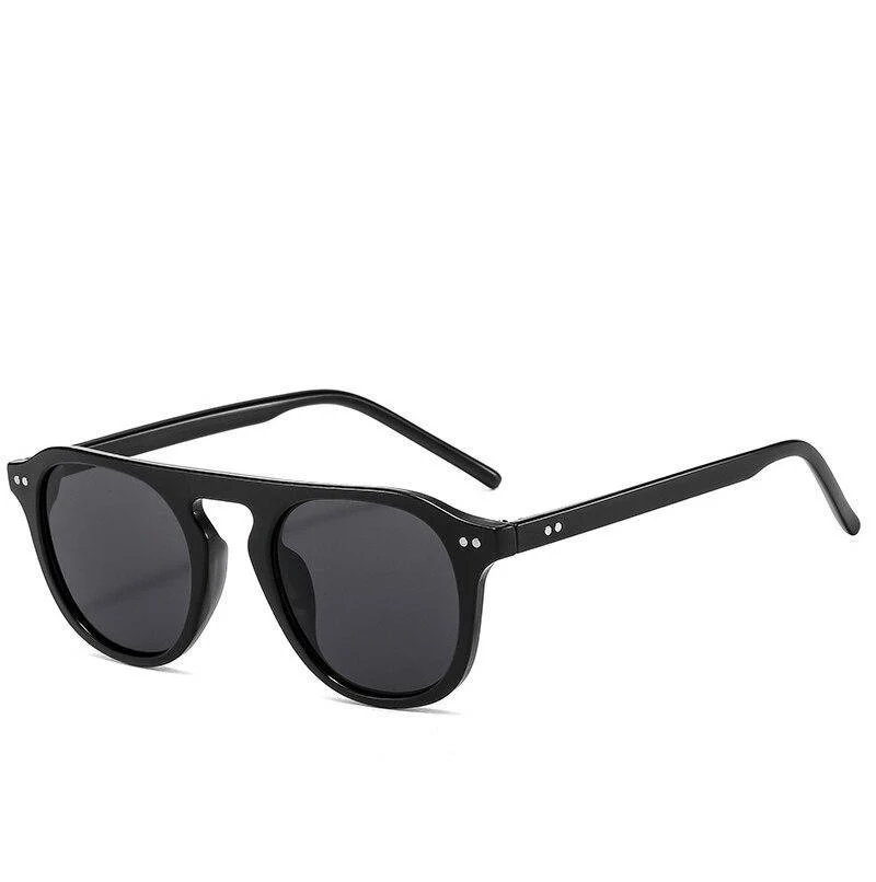 Smooth Diretorre Morino Solid Black Sunglasses Sustainable