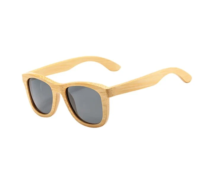 Advanced Panama Retro Polarized Bamboo Sunglasses Elegant