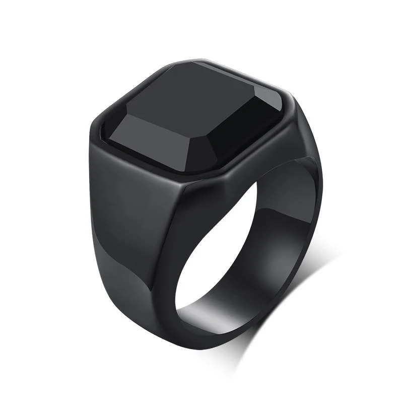Pure Victor Signet Ring Refined