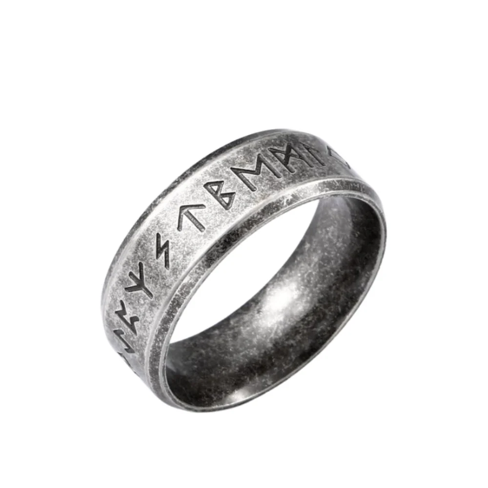 Prestigious Odin Viking Rune Ring Fine