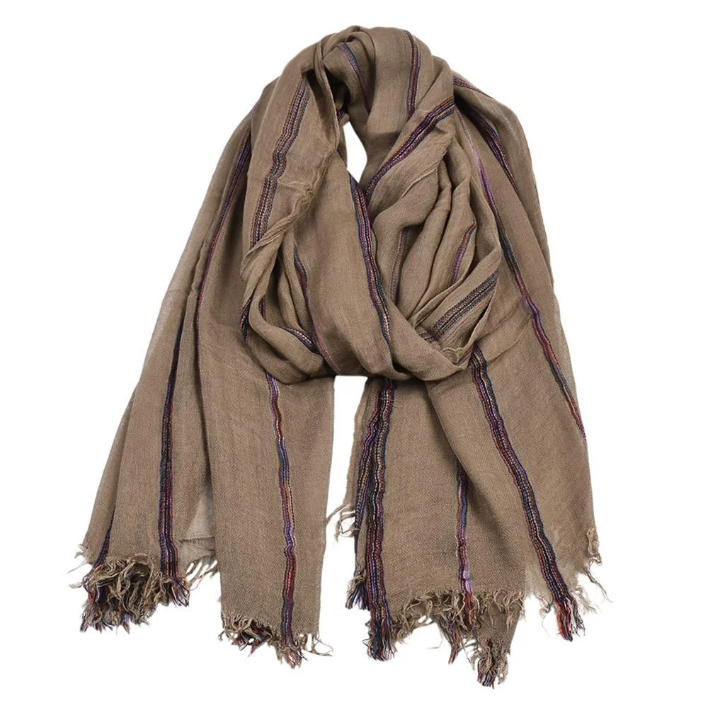 Selected Jacob Linen Scarf Trusted