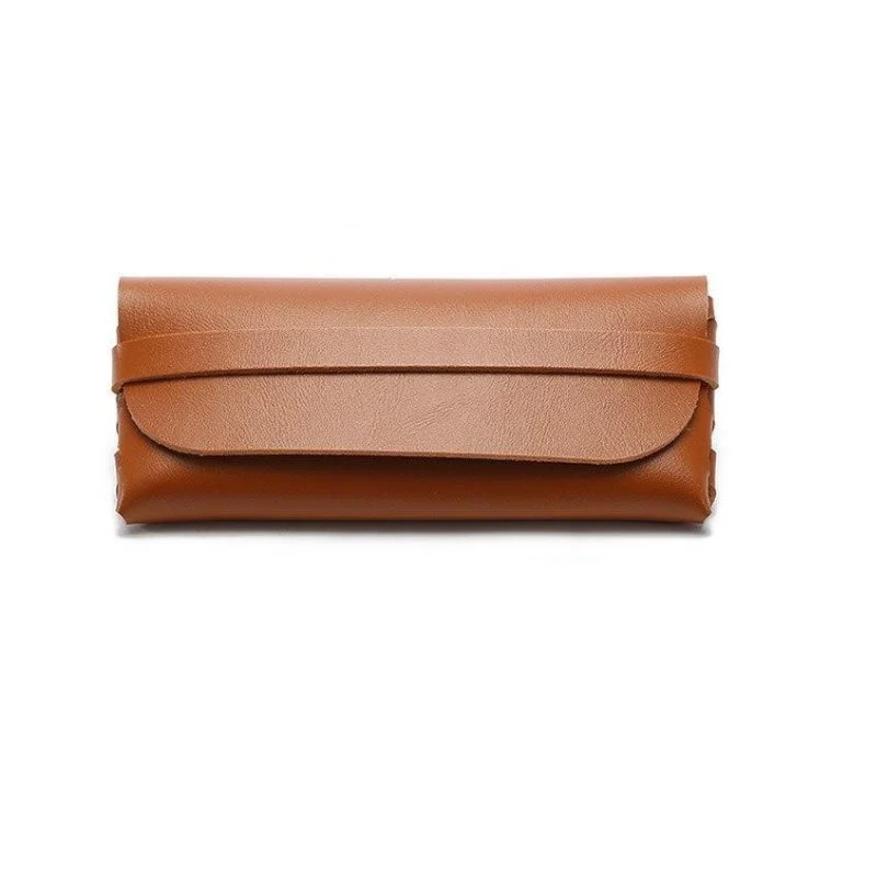 Smart Portable Soft Leather Sunglass Case Prestigious