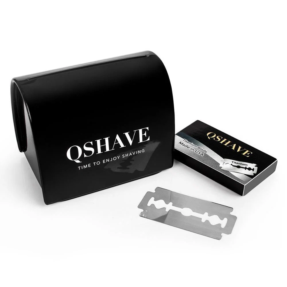 Efficient Disposal Metal Case For Razor Blades Breathable
