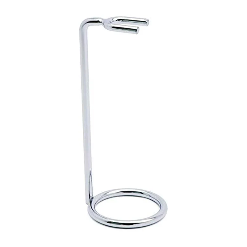 Smooth Flavio Stainless Steel Safety Razor Stand Minimalist