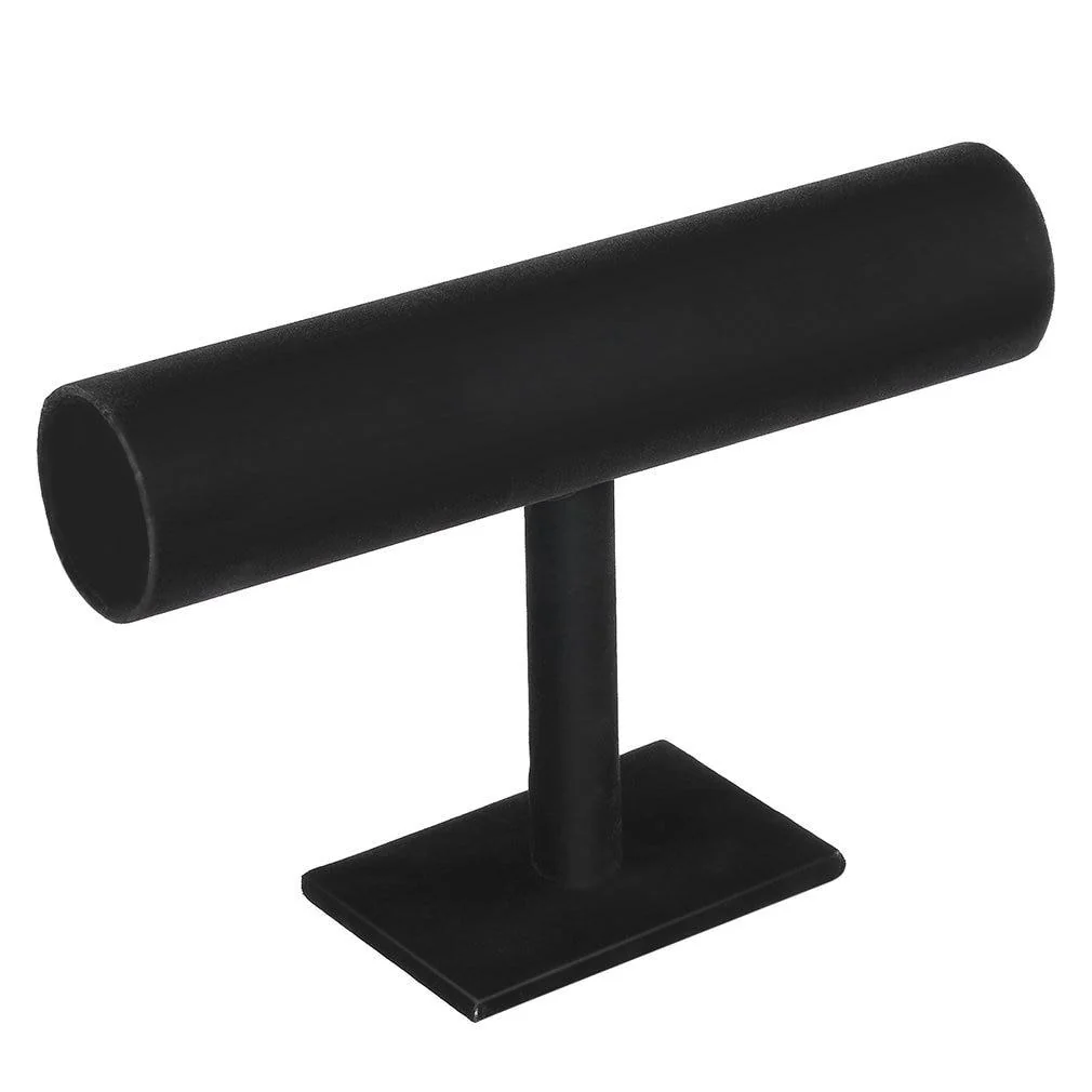 Long-Lasting Minimalist Velvet Bracelet Holder Traditional