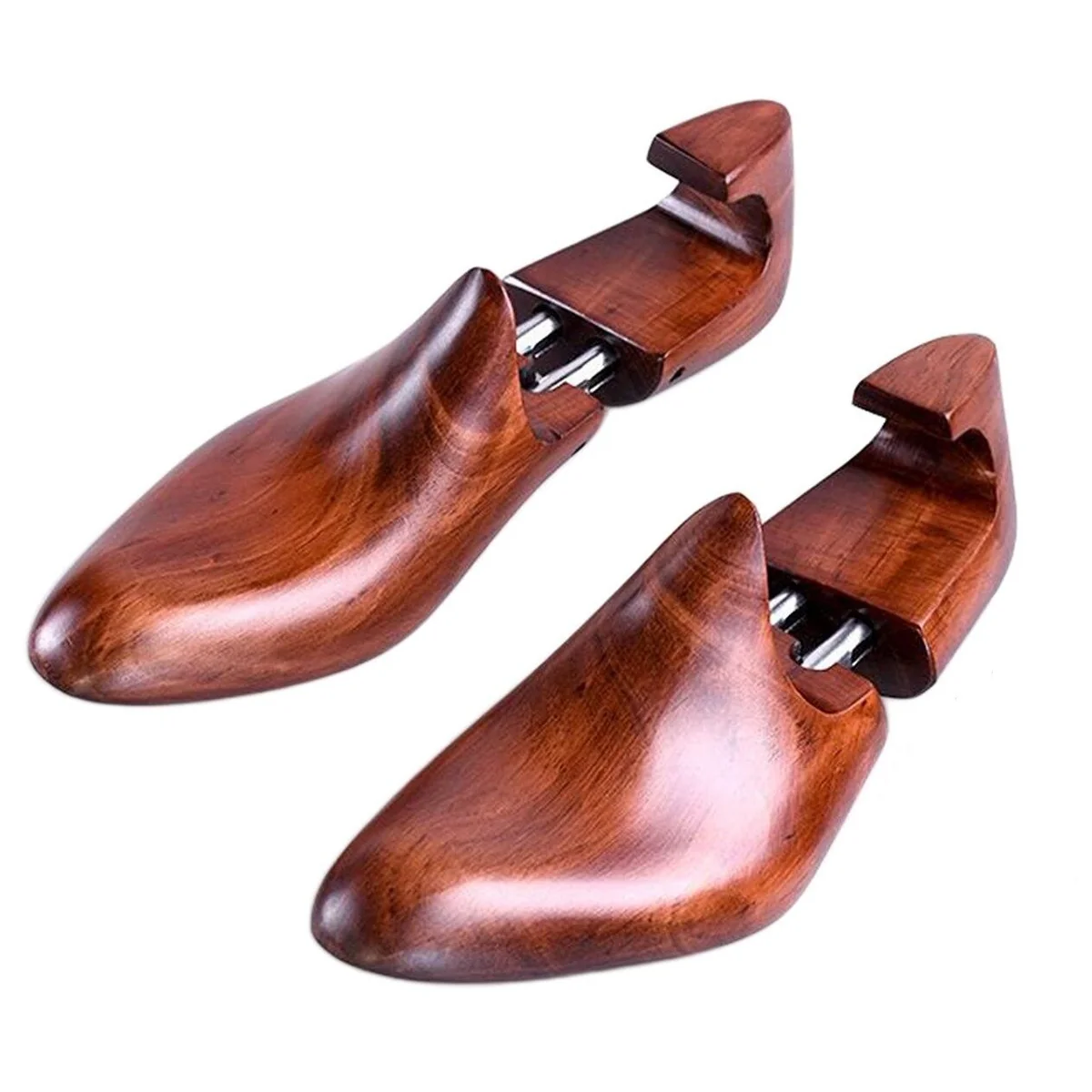 Traditional New Zealand Pine Wood Shoe Tree 1 Pair Next-Generation