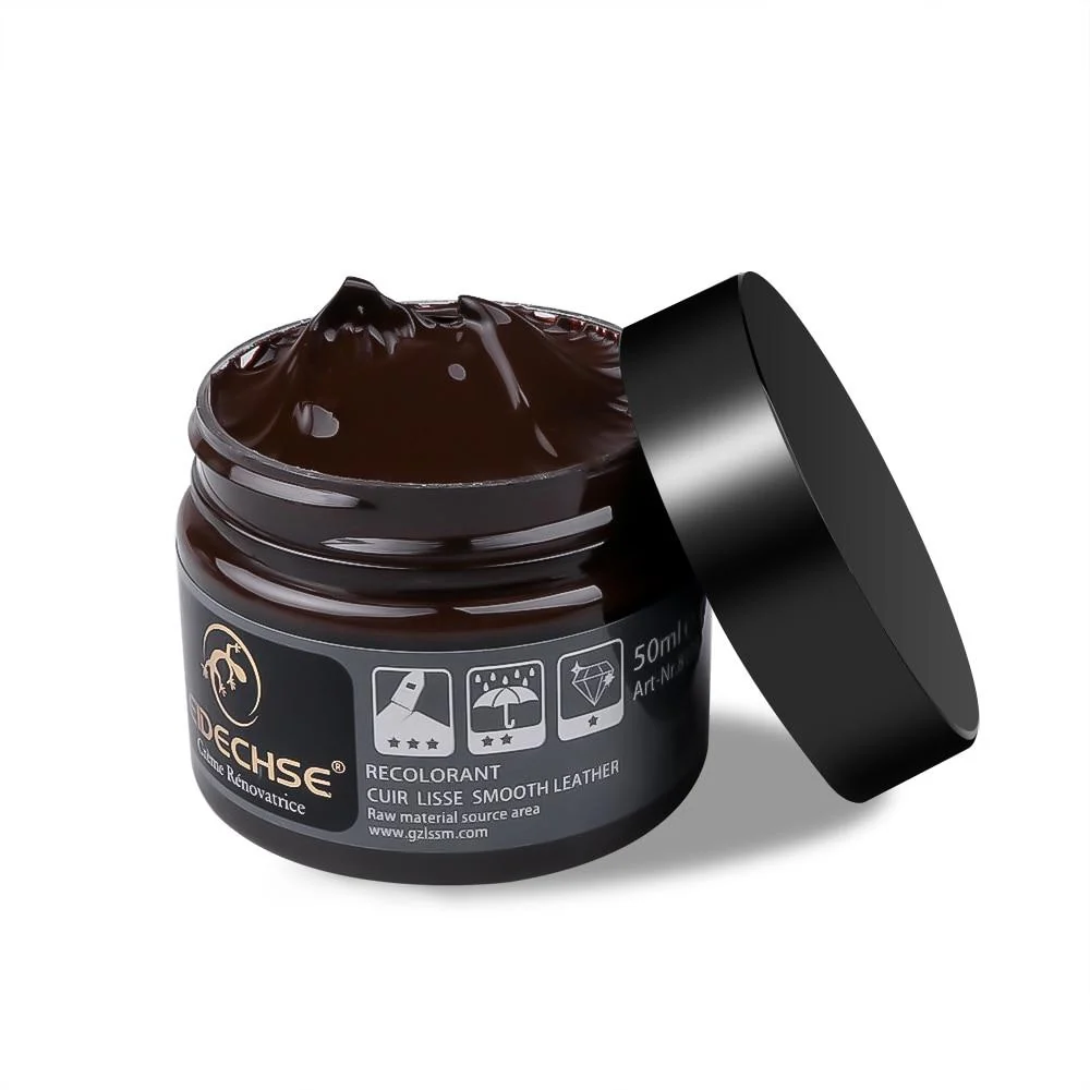 Powerful Leather Shoe Repair Recoloring Balm Green