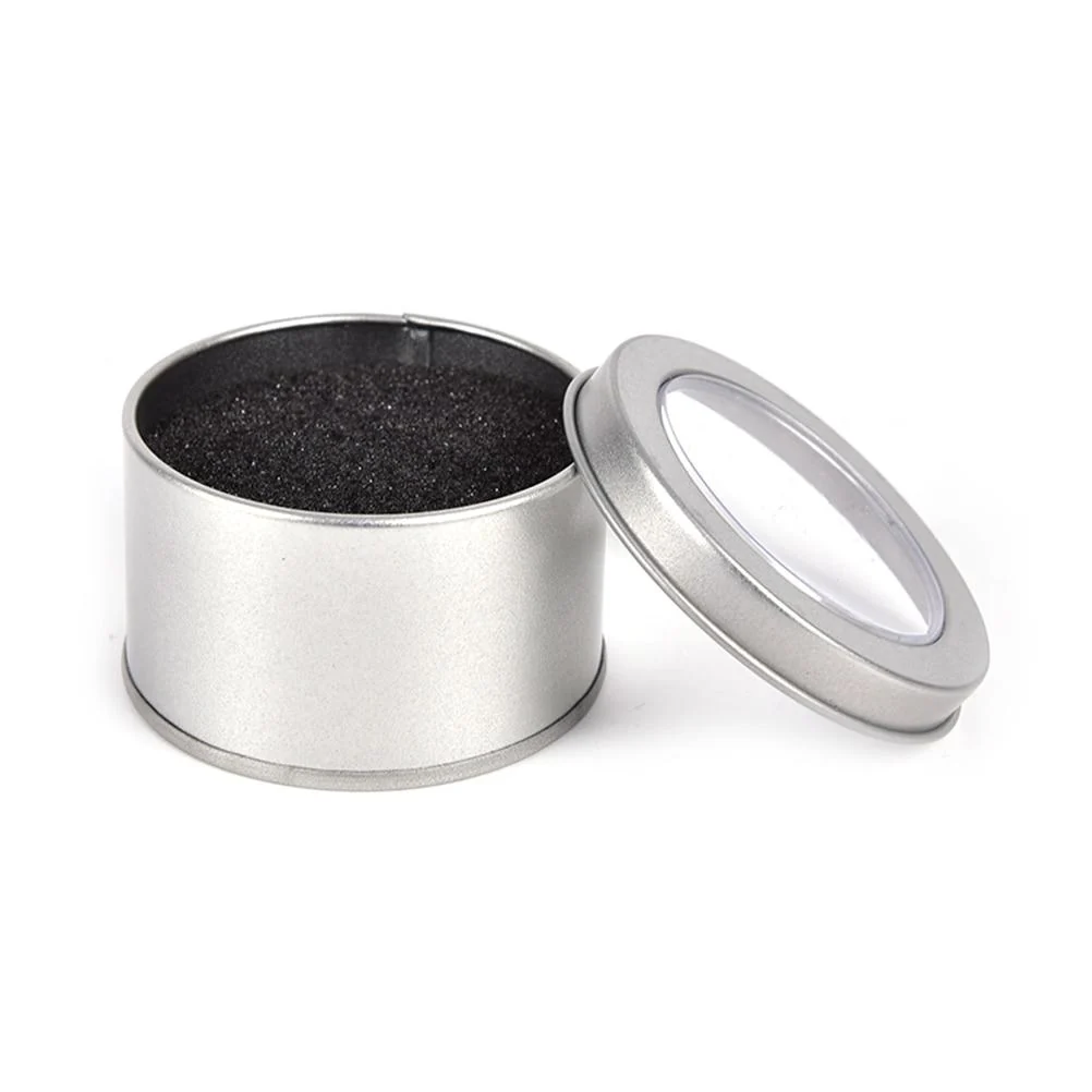 Optimized Leonardo Round Metal Portable Watch Box Authentic