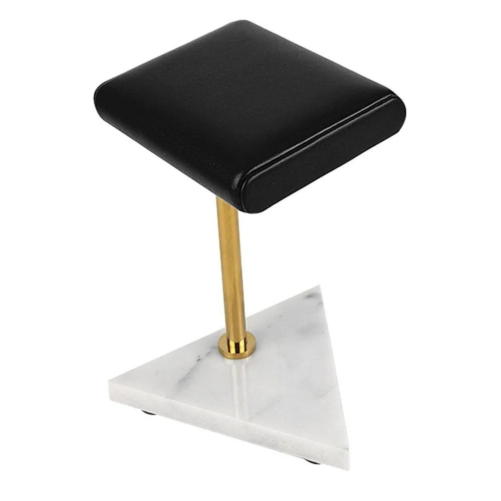 Fine Crafted Philippe Triangle Marble Watch Display Stand Holder Expertly Made