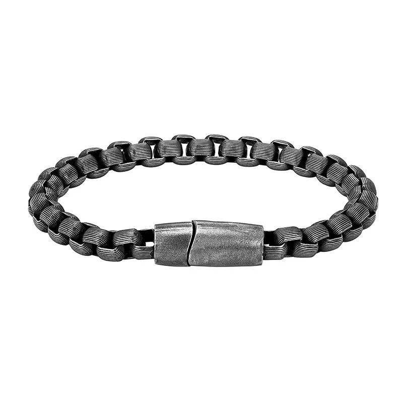 Fine Magnus Stainless Steel Chain Bracelet Fine Crafted