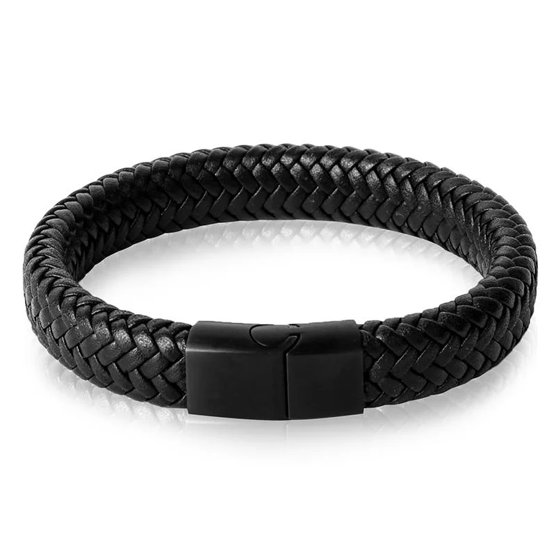 Consistent Robin Minimalist Leather Bracelet Classic