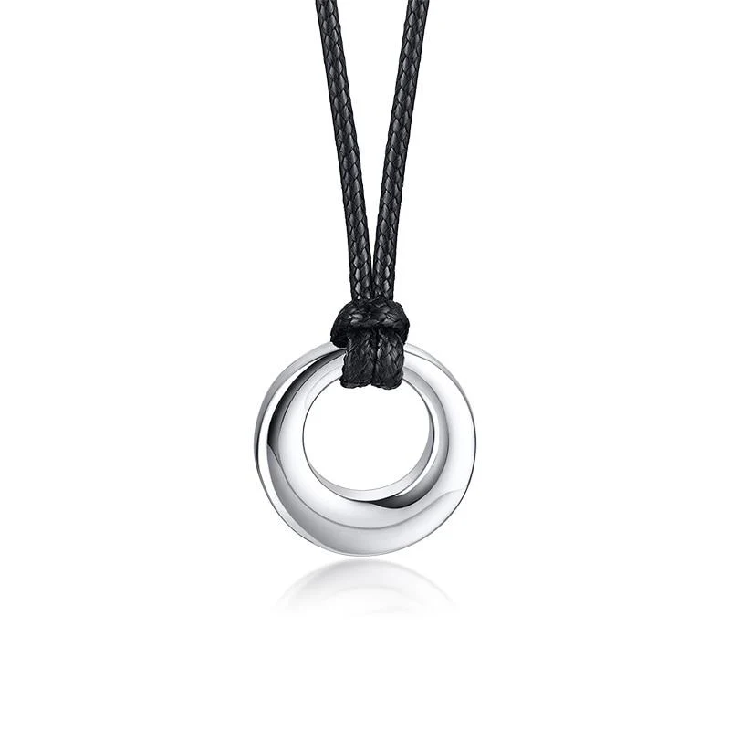 Superior Circle Of Life Minimal Pendant Necklace Official