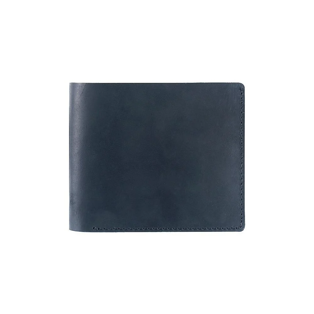 Trendy Gustavo Crazy Horse Leather Bifold Wallet Premium